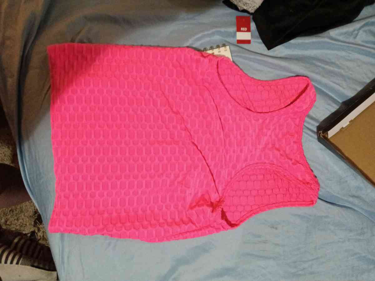 Tanktop Pink Colored