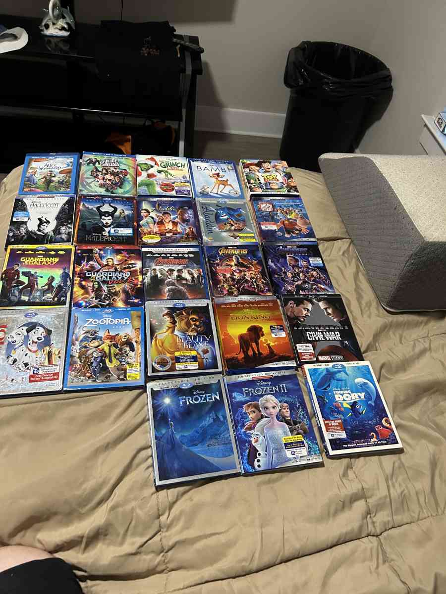 Blue Ray movies