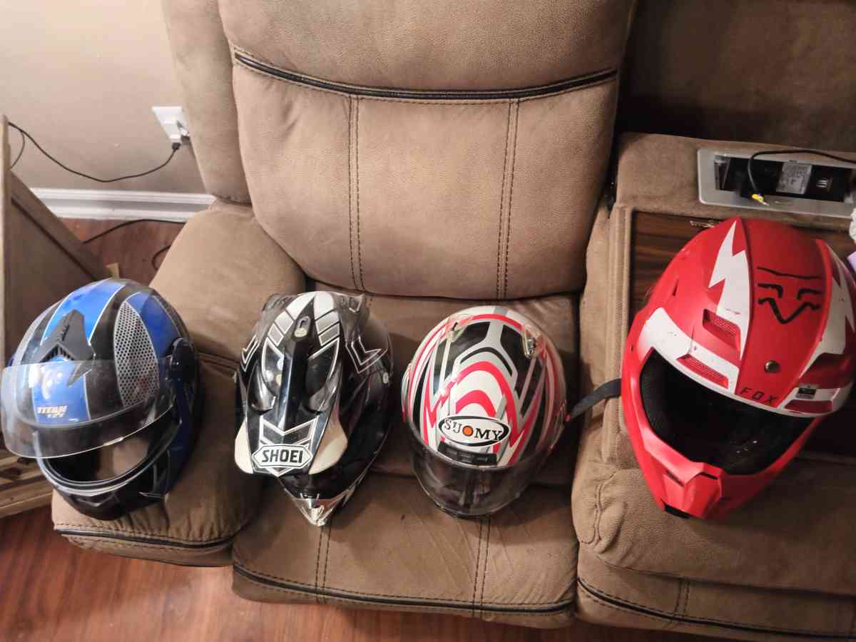 Motorcycle Helmets