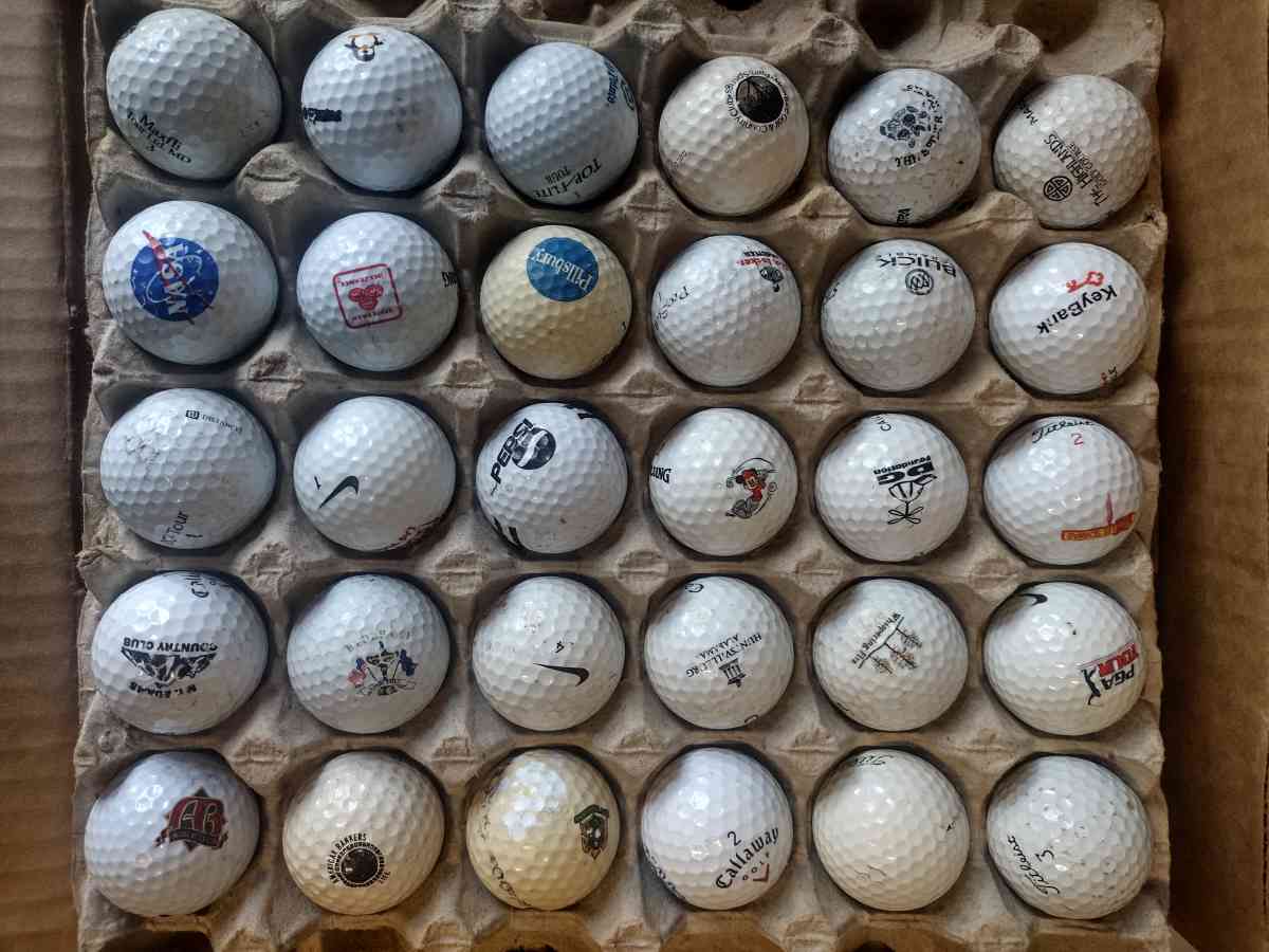 golf balls
