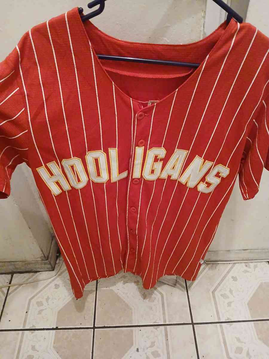 Bruno Mars 24K Hooligans Baseball Jersey Shirts M