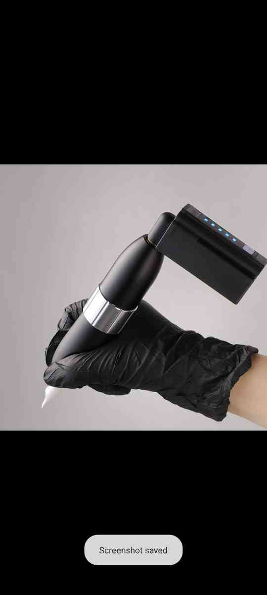 tattoo machine kit with case