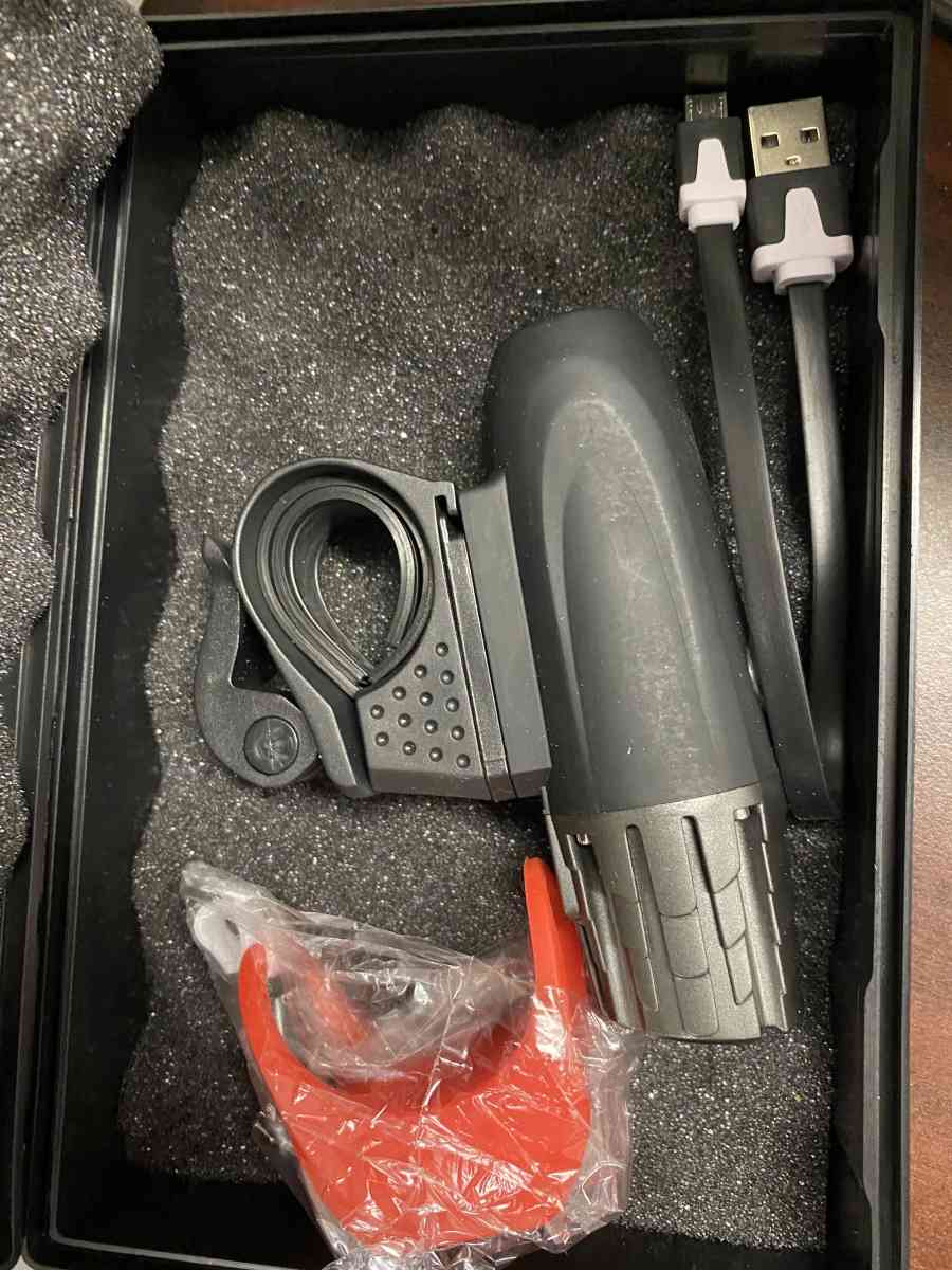 led Bike light rechargeable front and  back light