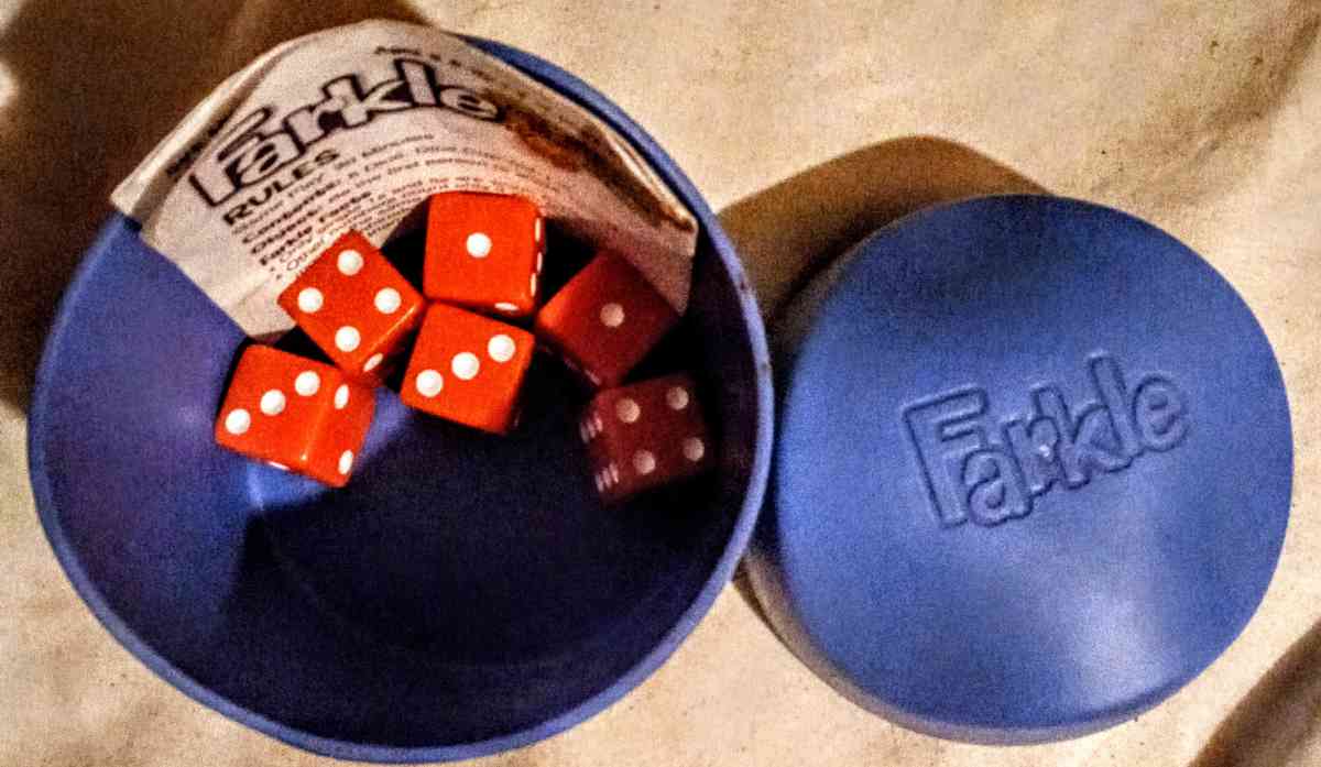 Farkle Dice Game