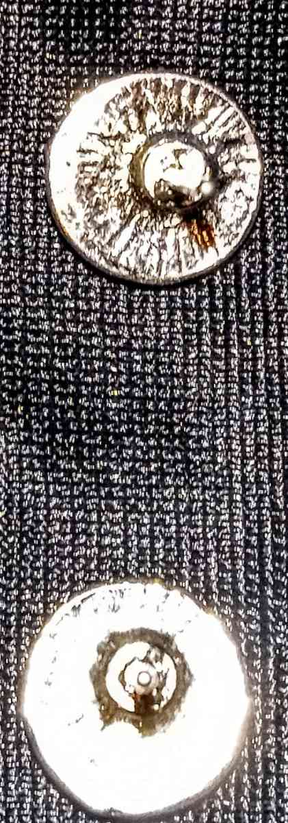 Silver Plated Rose Etched Details Stud Earrings