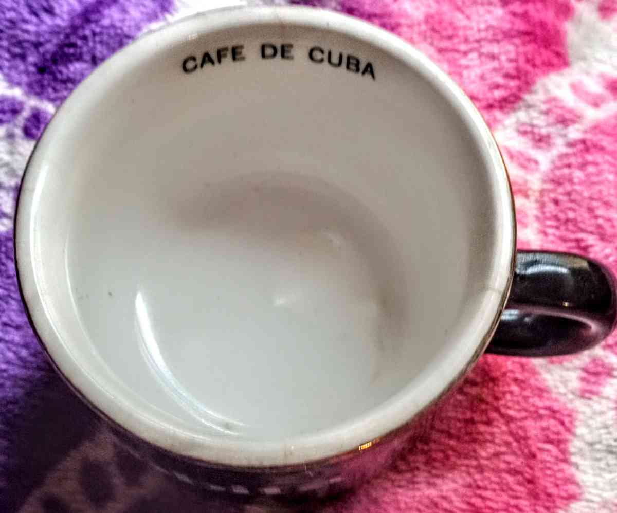 Cubita Expresso Mug