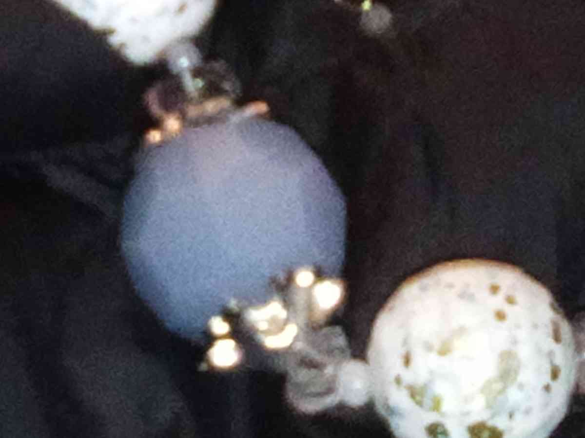 antique stone necklace asking24 inch