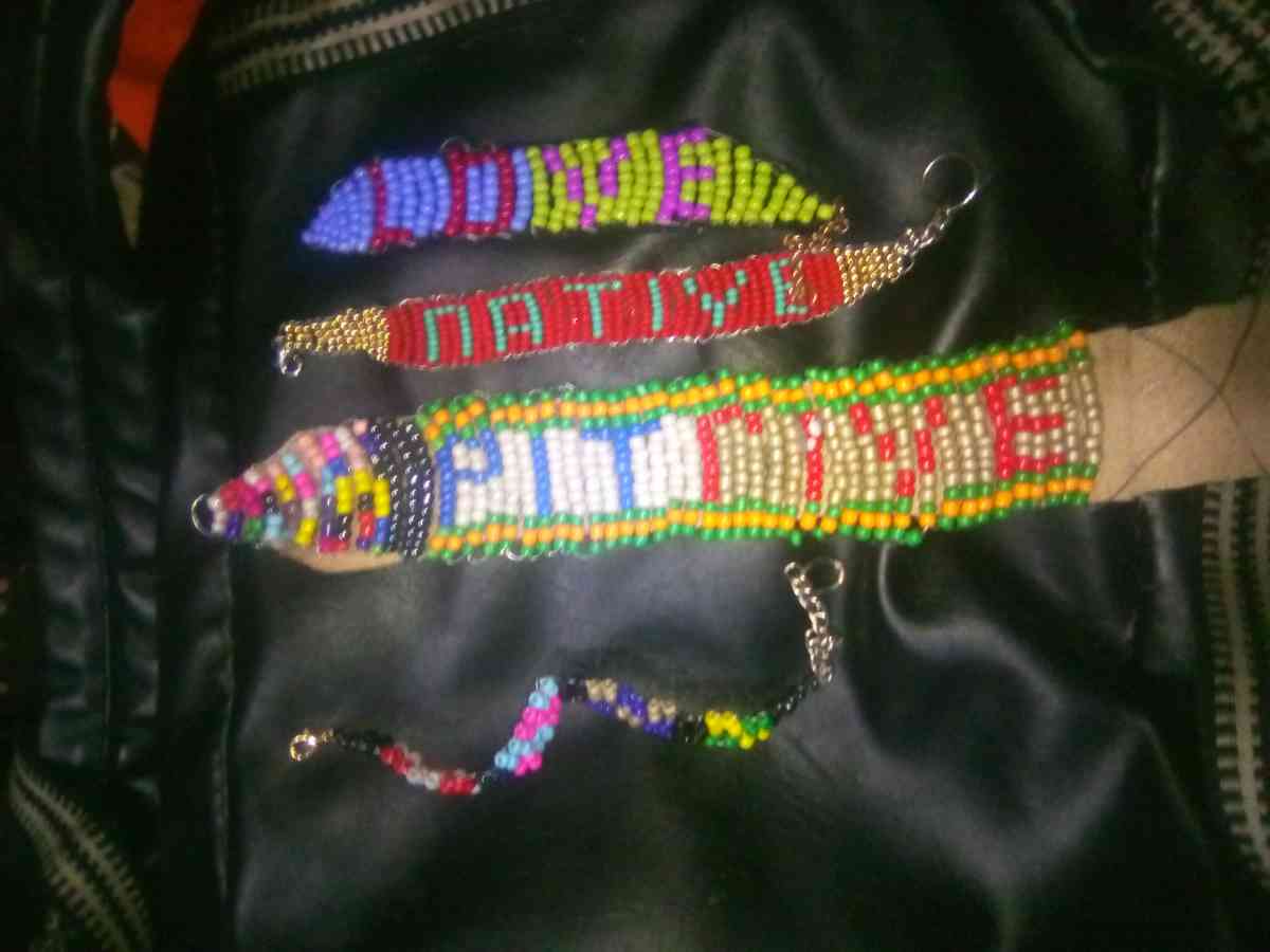 beautiful Indian handcrafted bead work