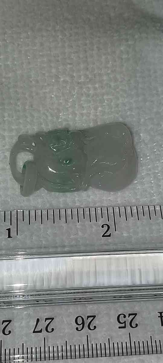 Burma Jade pendants
