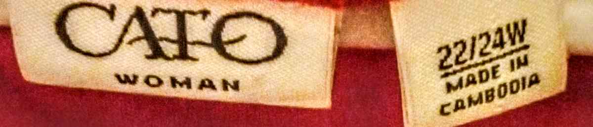 Cato Red Sequins Sheer Lace Long Sleeves Shirt