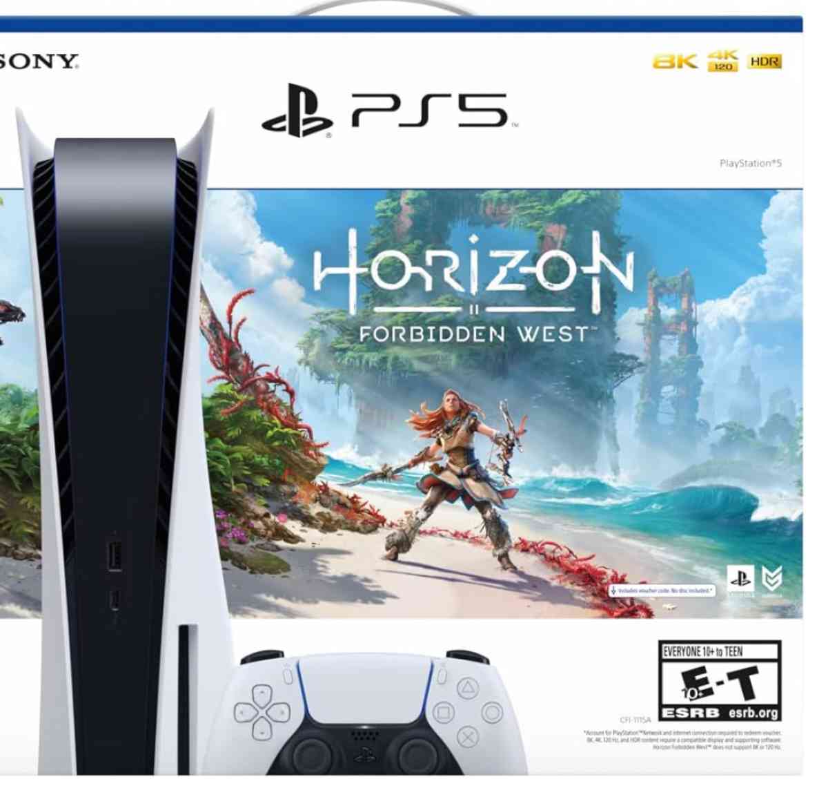 Sony  PlayStation 5 Console  Horizon Forbidden West Bundle