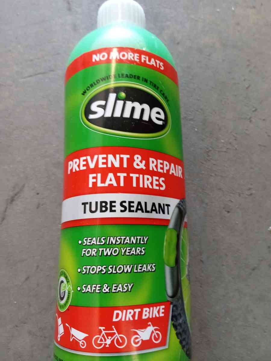 the tube sealant flat tires the bike rack for the wall