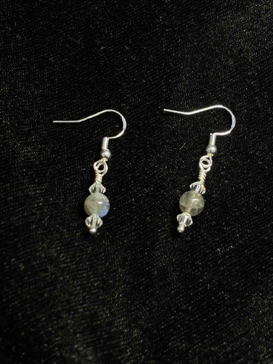 Arctic Moon Earrings