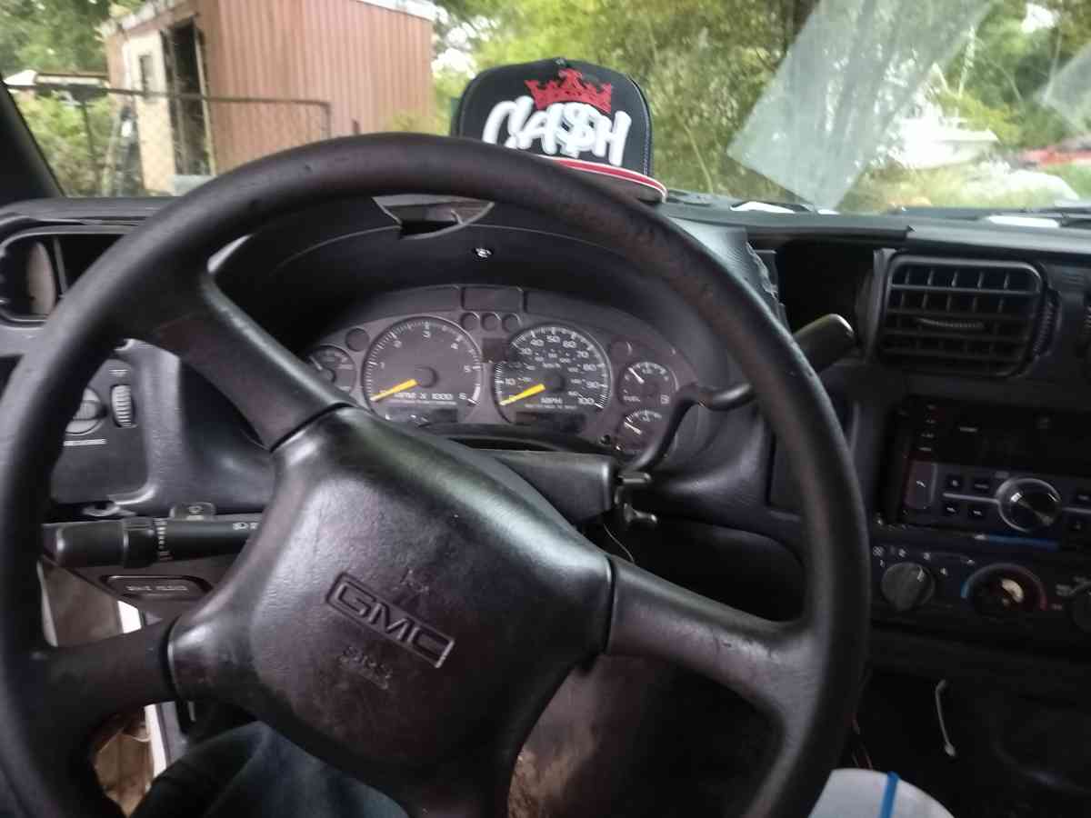 2000 Chevy extended cab S10