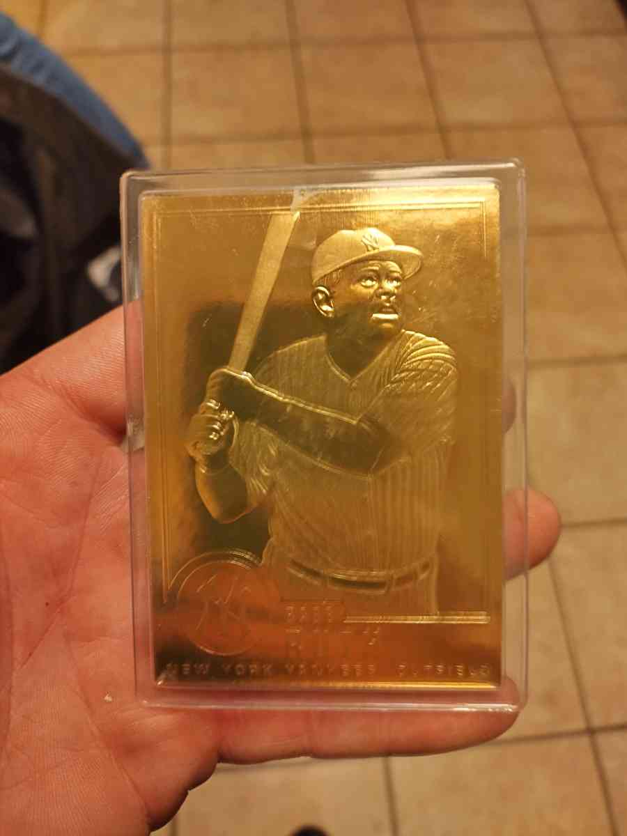 babe Ruth cards