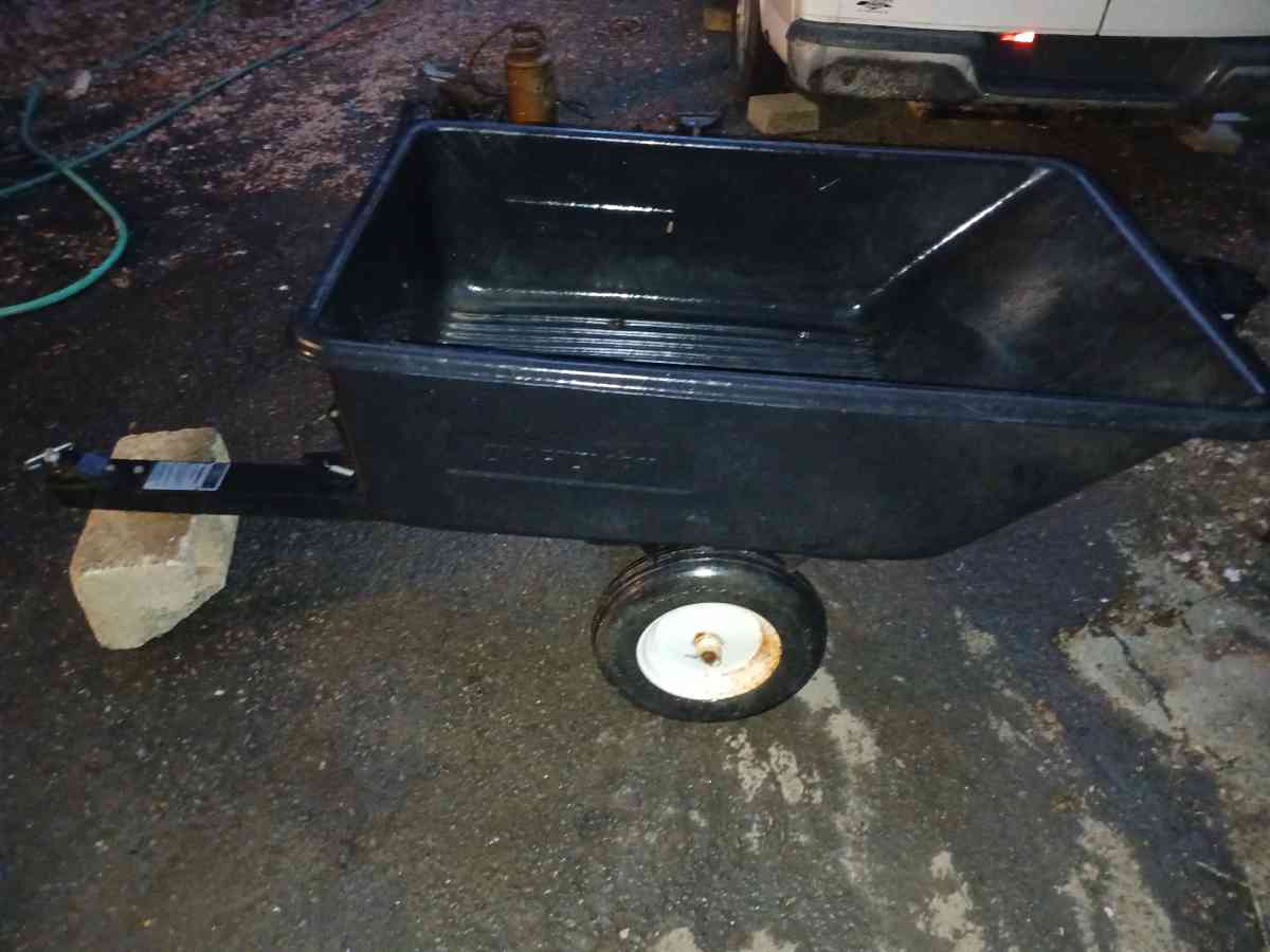 Craftsman Dump Trailer