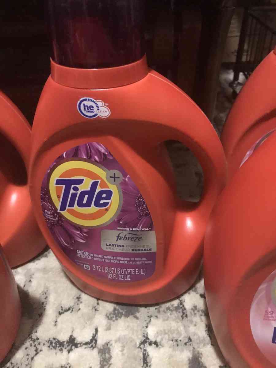 tide bottles