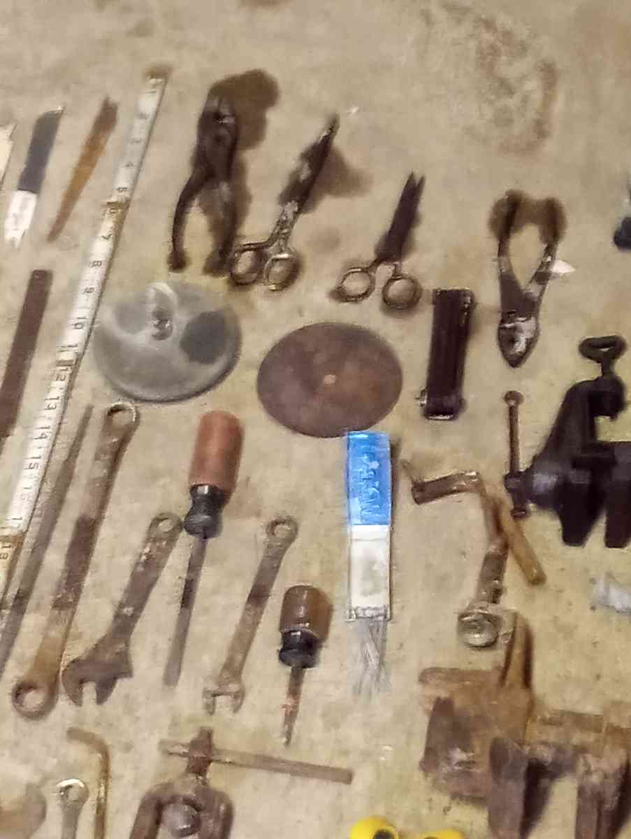 random vintage and some antique tools
