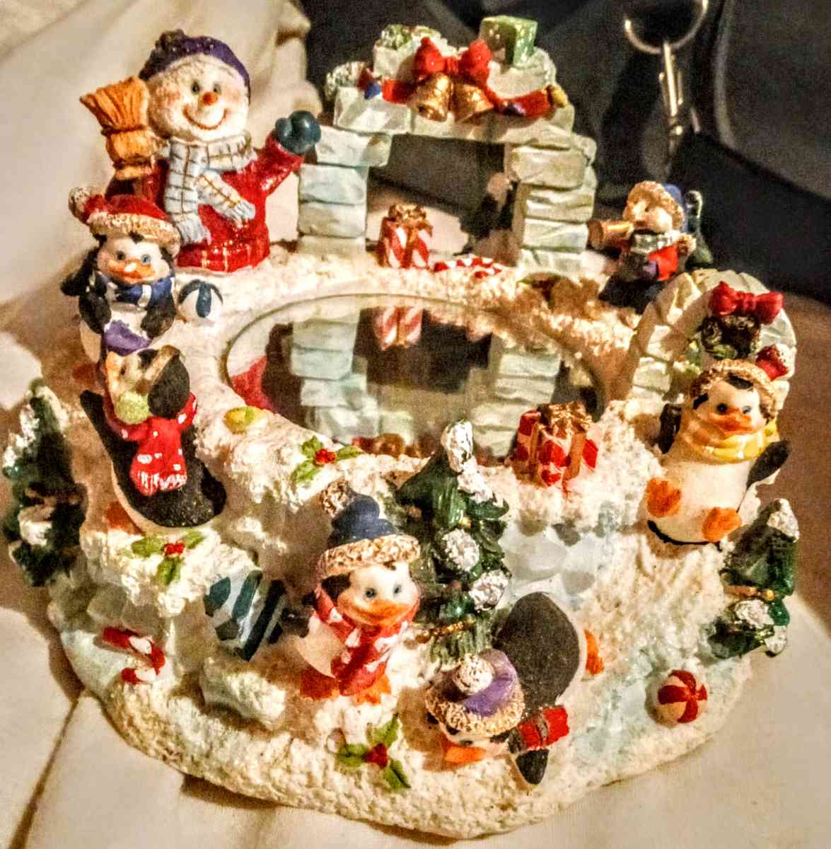 Penguins Musical Skating Pond