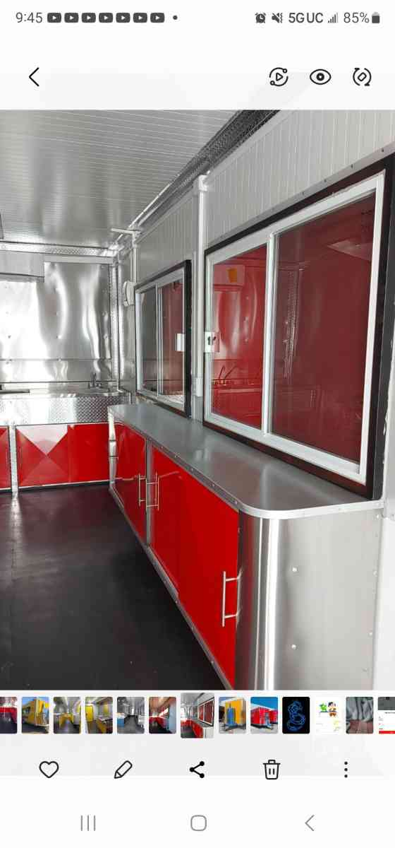 Food Trailer 2022  Ready To Go Give Me Offers Come Check It