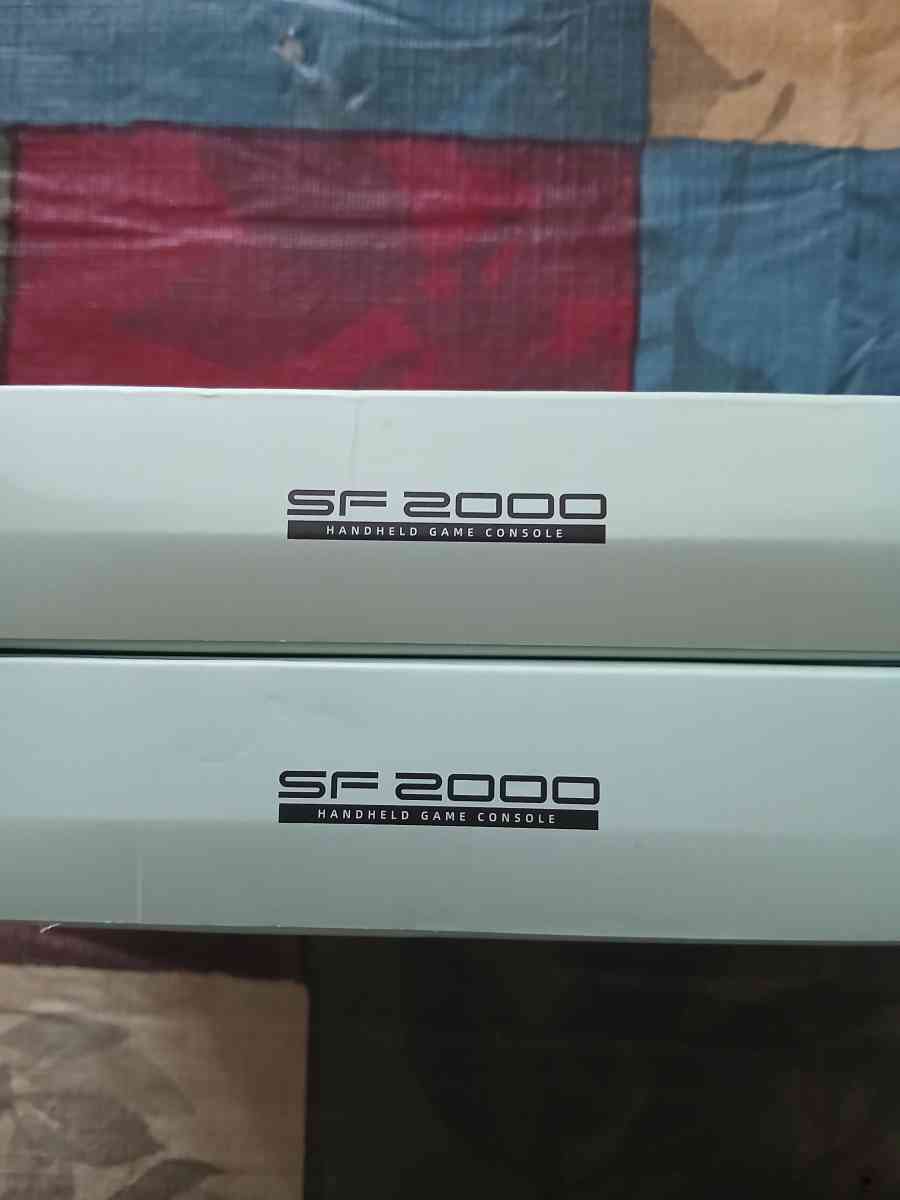 SF 2000 Handheld Game Controllers