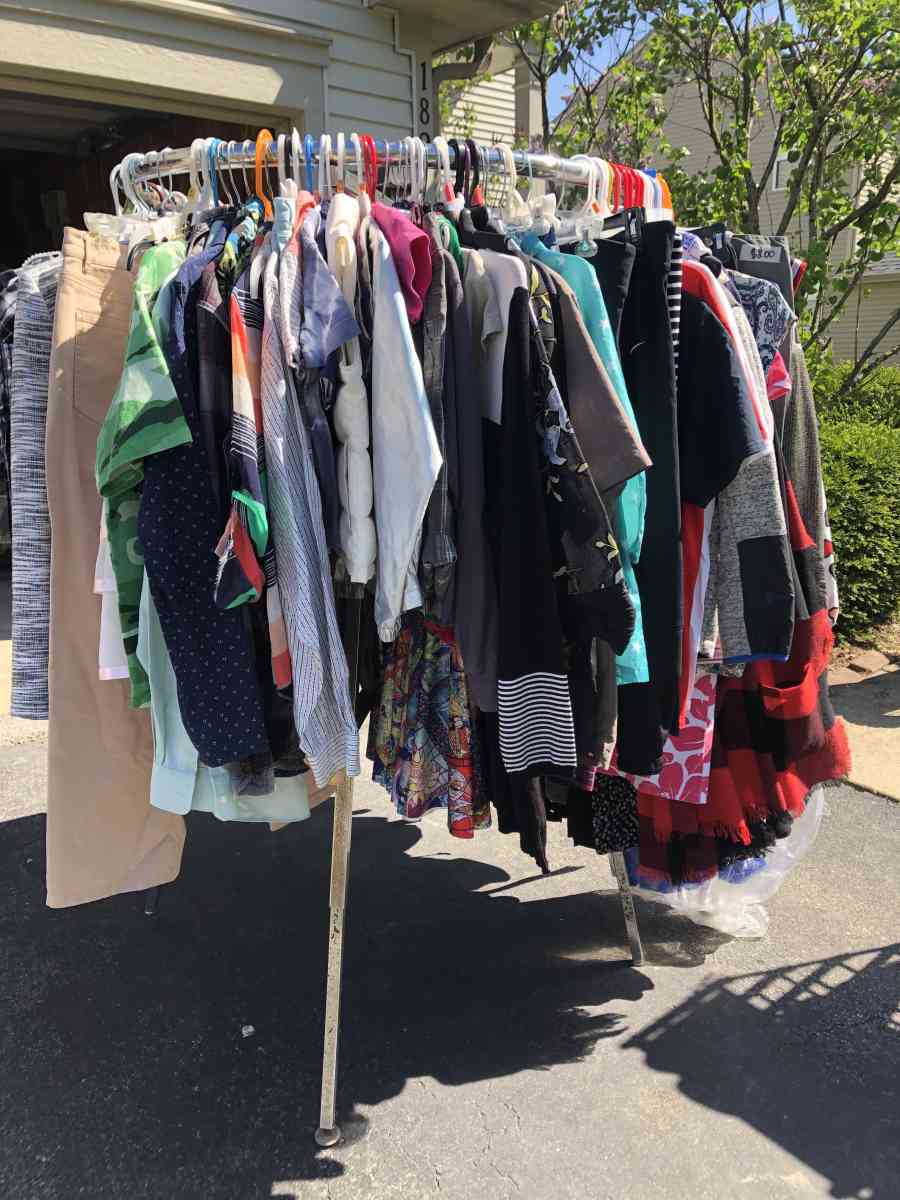 Garage Sale a lot of stuff