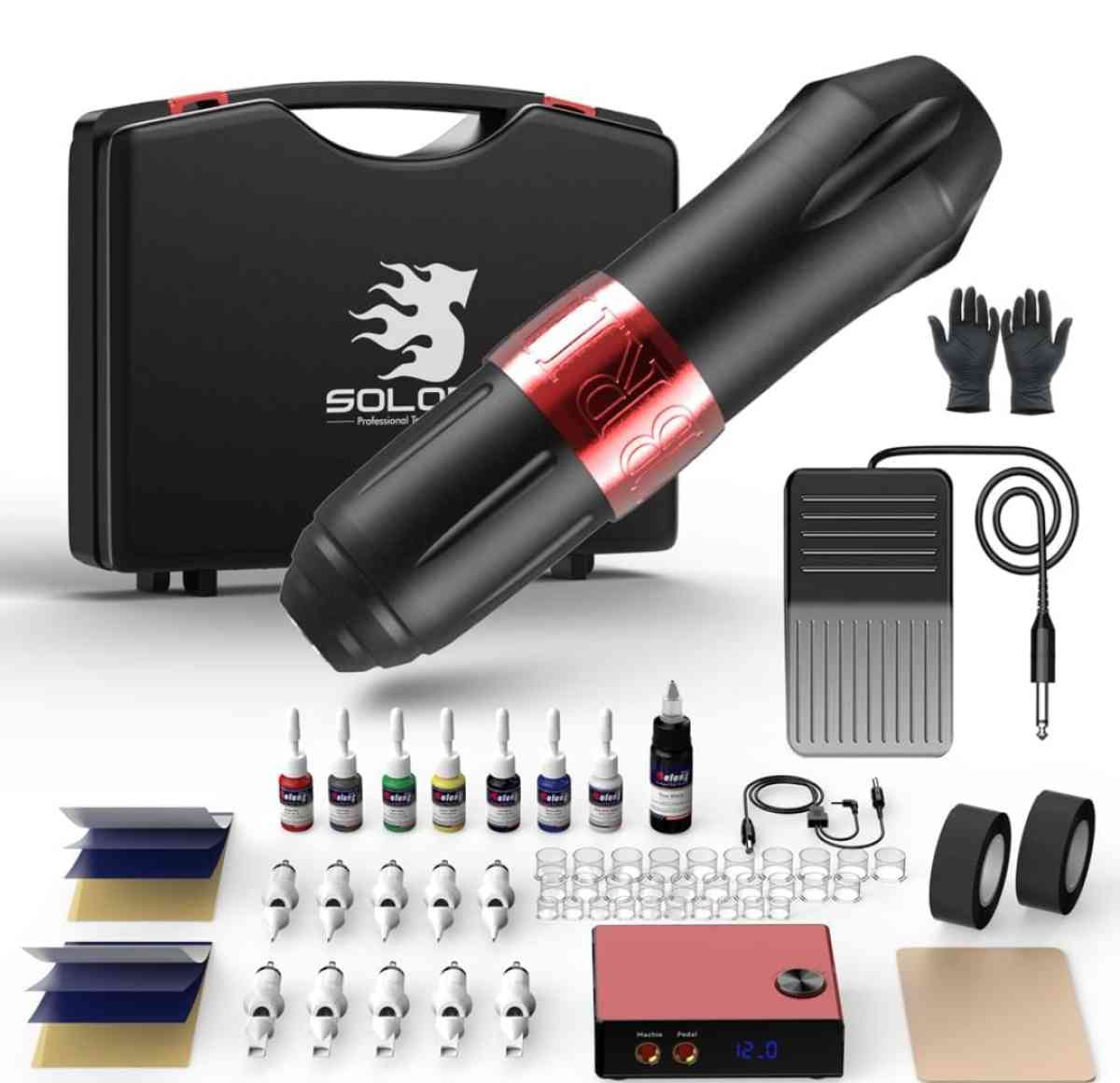 tattoo machine kit by Solong