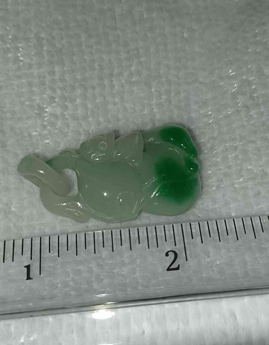 Burma Jade pendants