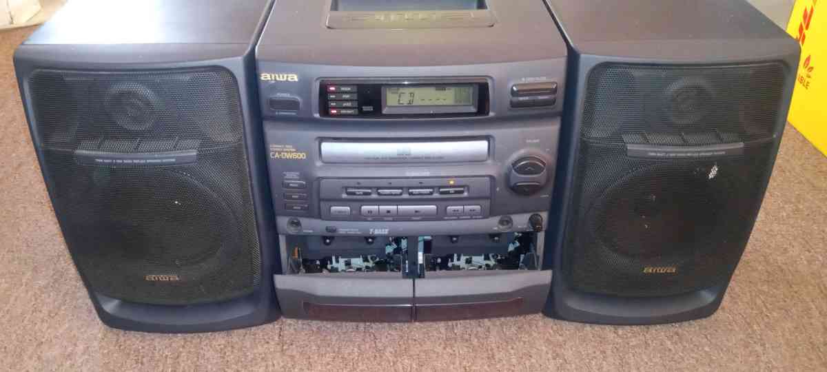 stereo system AIWA