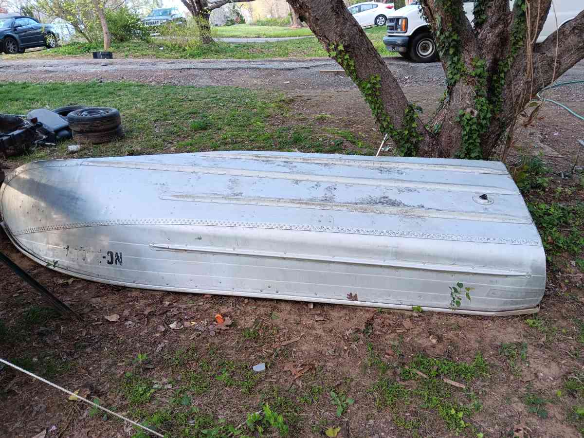 12ft V Hull Jon Boat