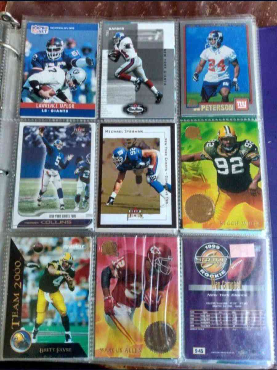 FOOTBALL CARDS