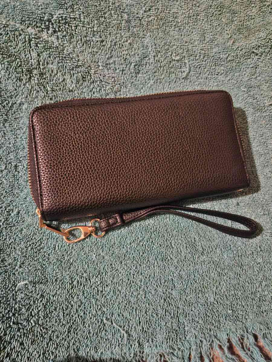 ladies black wallet