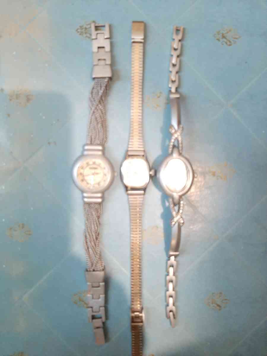 3 Vintage Watches
