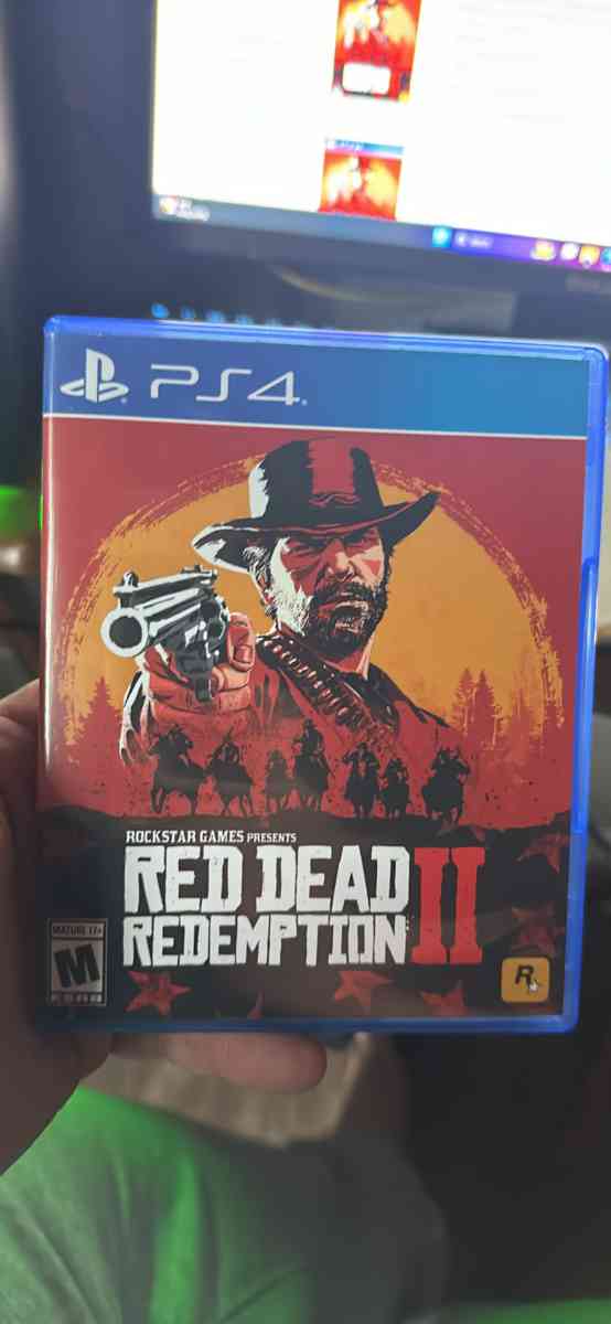 Red Dead Redemption 2 ps4
