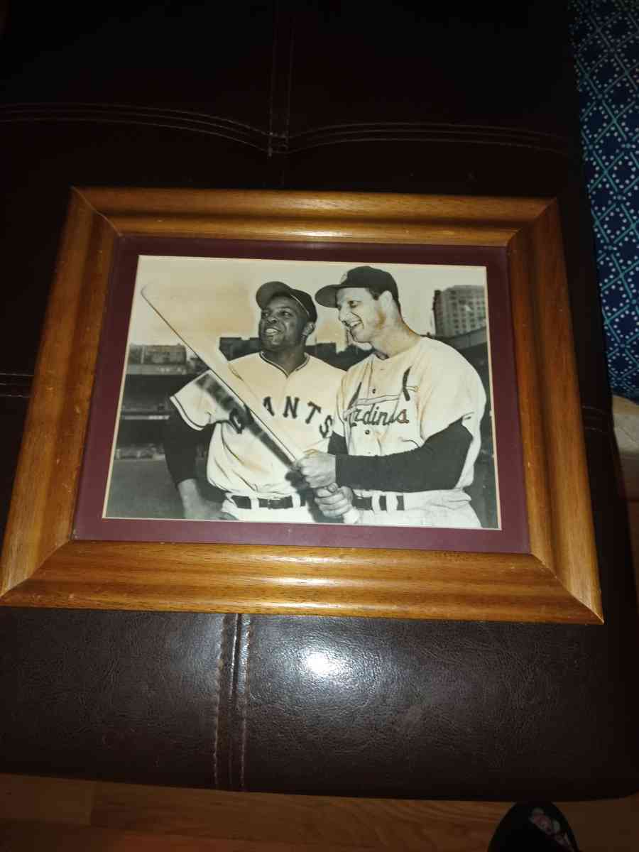 Jackie Robinsons picture frame 8x10 must pick up