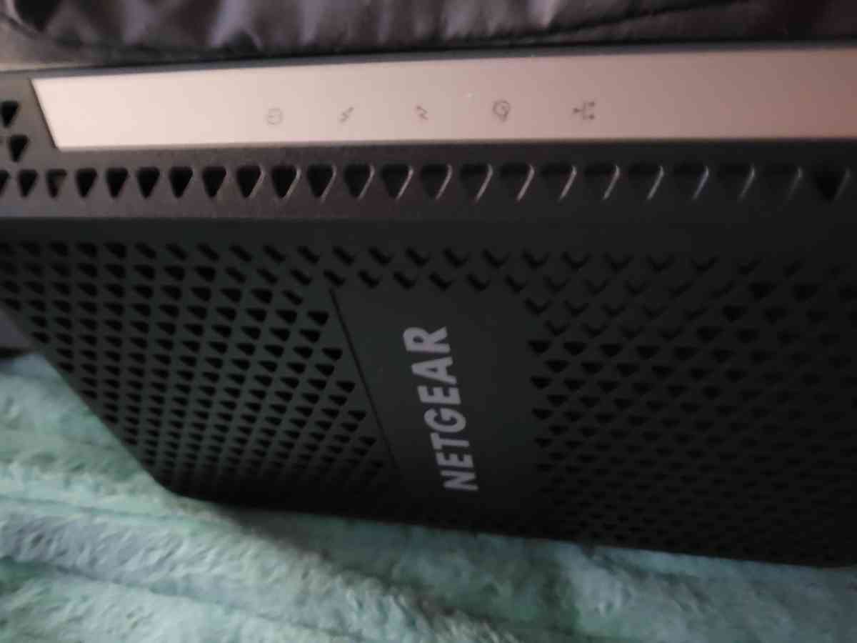 Nighthawk Netgear cable modem