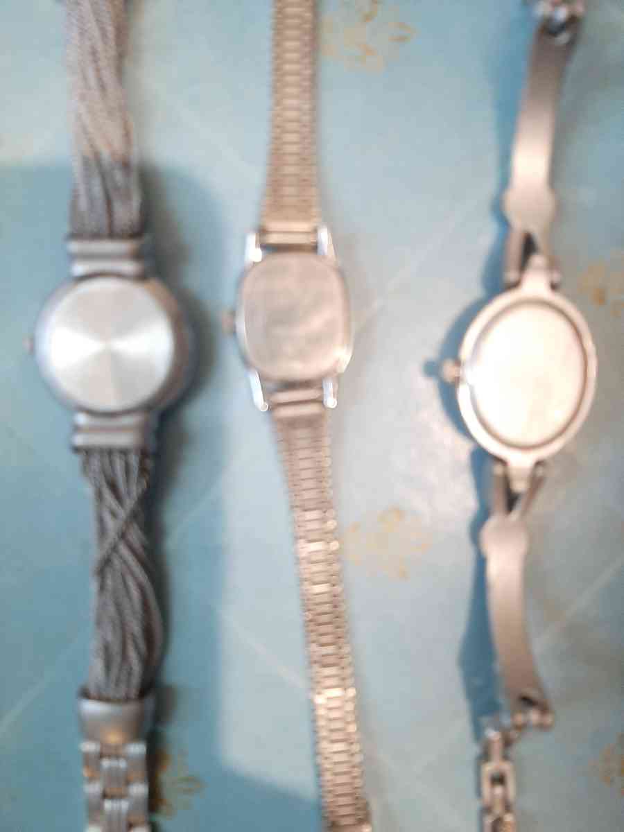 3 Vintage Watches