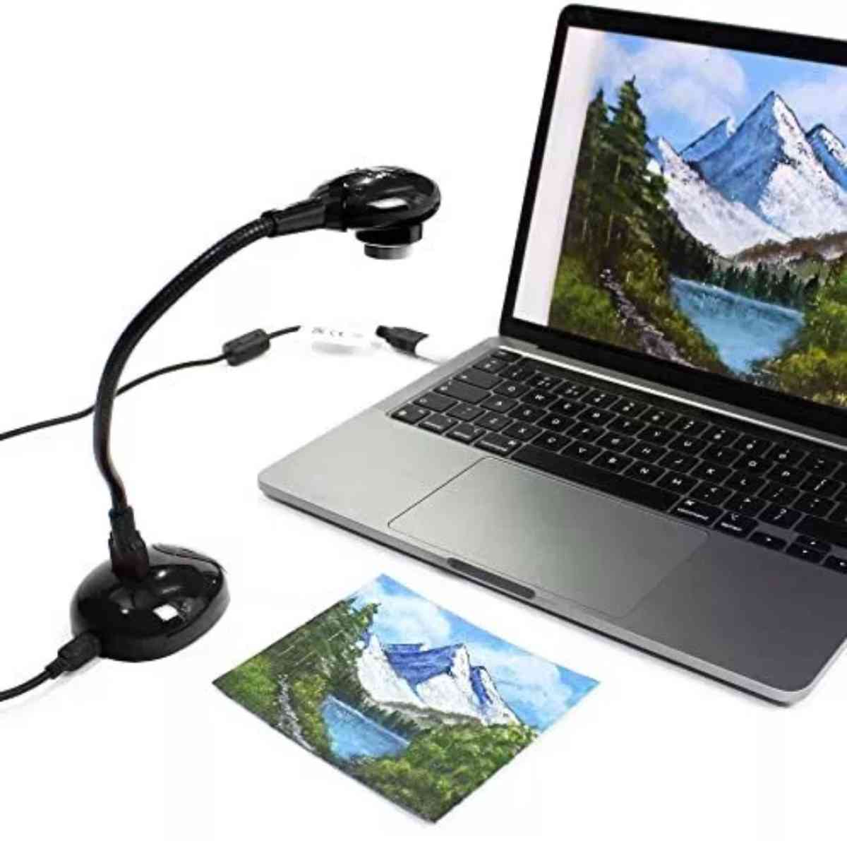 HUE HD Portable USB Camera WHITE