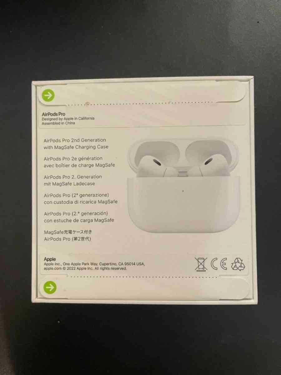 AirPod pro 2nd generation