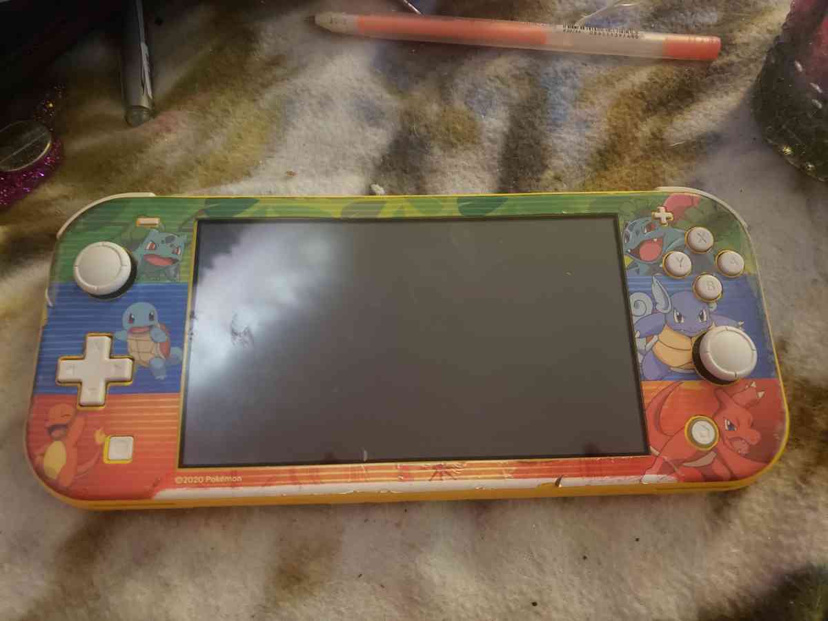 Pokemon Nintendo Switch with Case