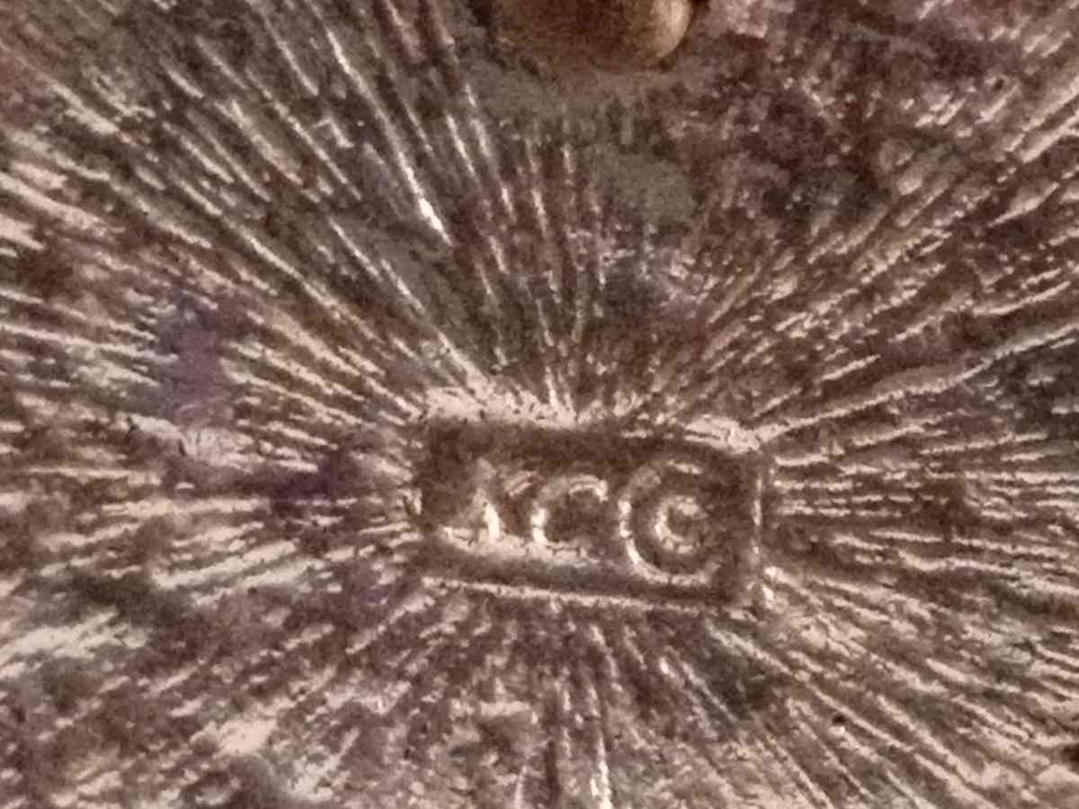 2 Oval Shape Stones Pendants