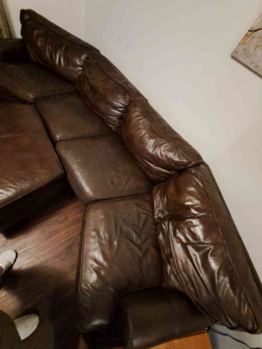 Sofa and Ottoman