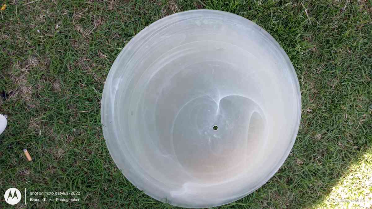 26 large glass frosted milky white swirl ceiling fan dome