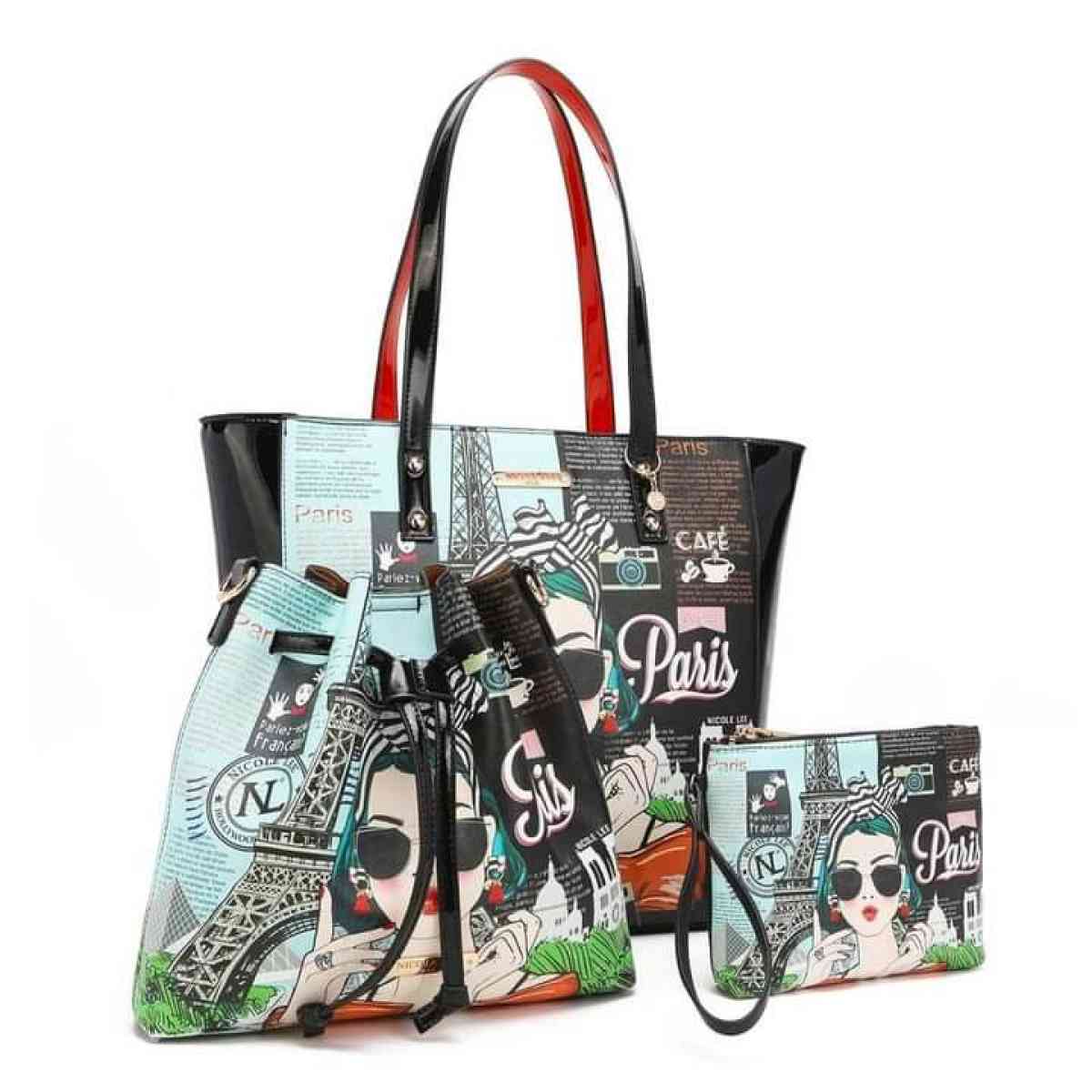 woman bag available now six set left