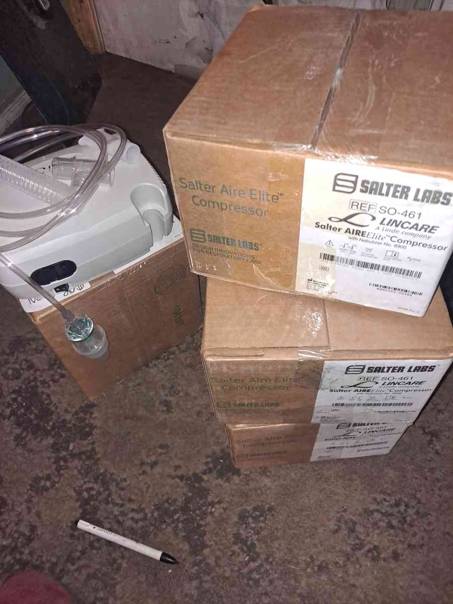 salter labs Aire compressor designed for respiratory care