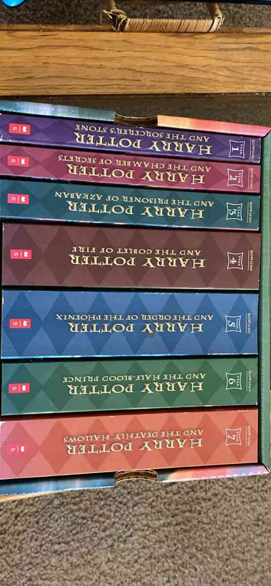 Harry Potter book set