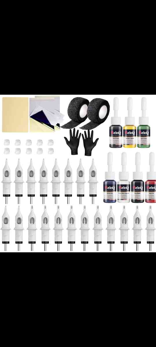 tattoo machine kit with case