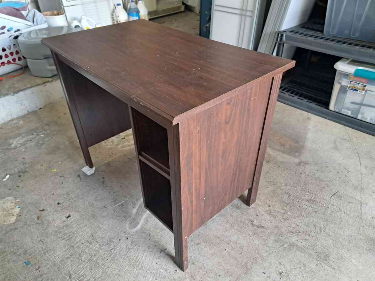 wood desk top