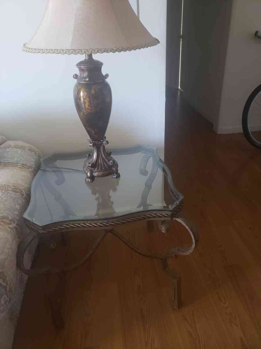 1 coffee table 2 end tables 1 entry table