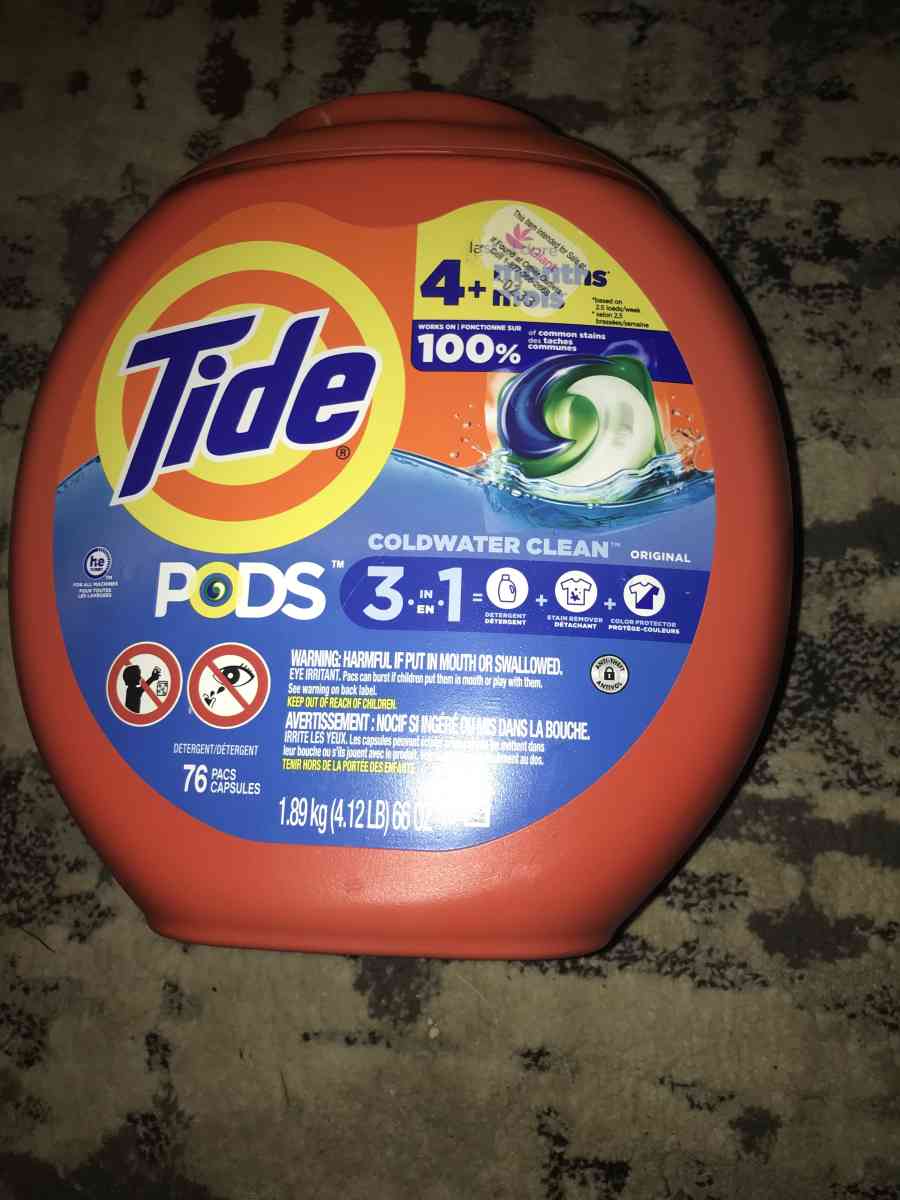 tide pods 76 pods